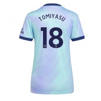 Arsenal Takehiro Tomiyasu #18 Kolmaspaita Naiset 2024-25 Lyhythihainen